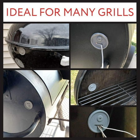 Gifts Cntydi Barbecue Tools 4-Pack Thermometer And Probe Grommet For BBQ Grill Compatible With 85037 Cookers And Other Grills DIY Sensor Port
Gifts Cntydi Barbecue Tools 4-Pack Thermometer And Probe Grommet For BBQ Grill Compatible With 85037 Cookers And Other Grills DIY Sensor Port