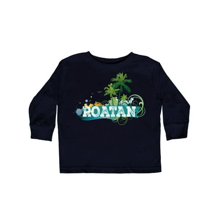 Inktastic Roatan Honduras Vacation Gift Toddler Boy or Toddler Girl Long Sleeve T-Shirt
Inktastic Roatan Honduras Vacation Gift Toddler Boy or Toddler Girl Long Sleeve T-Shirt