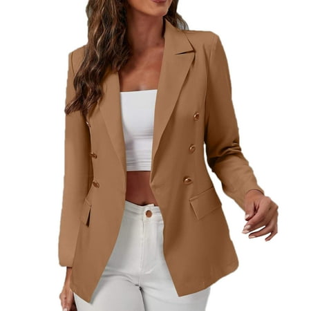 Ziloco Fashion Womens Long Sleeve Solid Turndown Collar Button Tops Work Blouse fall fashion for women corset tops for women Yellow S
Ziloco Fashion Womens Long Sleeve Solid Turndown Collar Button Tops Work Blouse fall fashion for women corset tops for women Yellow S