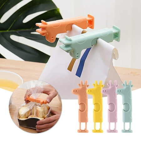 Yedhsi Household Food Bag Sealing Buckle Fresh-keeping Sealing Clip Sealing Clip Storage Trunks & Bag