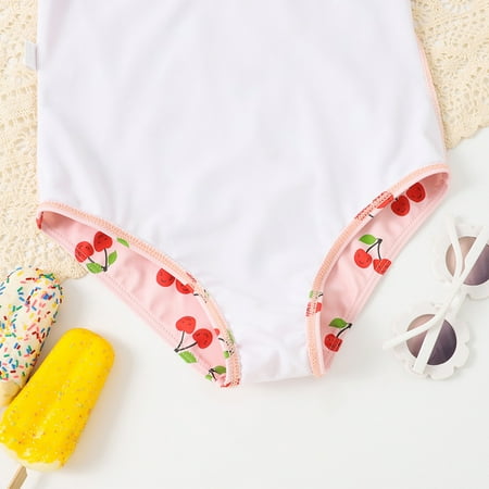 Gubotare Toddler Baby Girl OnePiece Swimsuit Sport Prints Bikini Set Swimwear Bathing Suit Kid Swimsuit Red 5-6 Years
Gubotare Toddler Baby Girl OnePiece Swimsuit Sport Prints Bikini Set Swimwear Bathing Suit Kid Swimsuit Red 5-6 Years