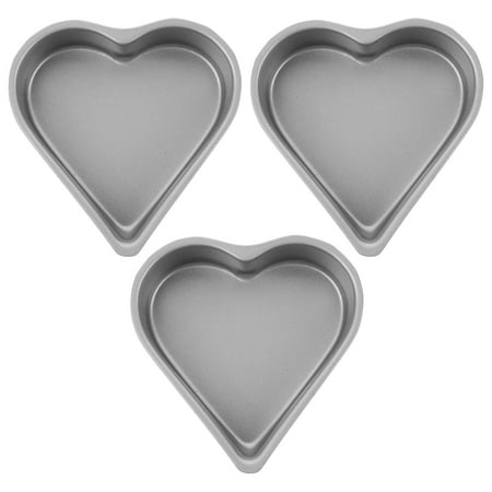 PATKAW 3pcs Heart Cake Molds Non-stick Cake Pan Baking Molds Carbon Steel Baking Tool
PATKAW 3pcs Heart Cake Molds Non-stick Cake Pan Baking Molds Carbon Steel Baking Tool