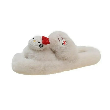 Sanrio Slippers Hello Kitty Kawaii Plush Outdoor Slippers Casual Fashion Slippers New Autumn Winter Warm Slippers Girls Gifts
Sanrio Slippers Hello Kitty Kawaii Plush Outdoor Slippers Casual Fashion Slippers New Autumn Winter Warm Slippers Girls Gifts