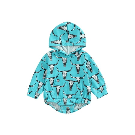 Newborn Baby Boy Girl Romper Cow Head Print Long Sleeve Hooded Rompers Fall Winter Casual One Piece Jumpsuit
Newborn Baby Boy Girl Romper Cow Head Print Long Sleeve Hooded Rompers Fall Winter Casual One Piece Jumpsuit