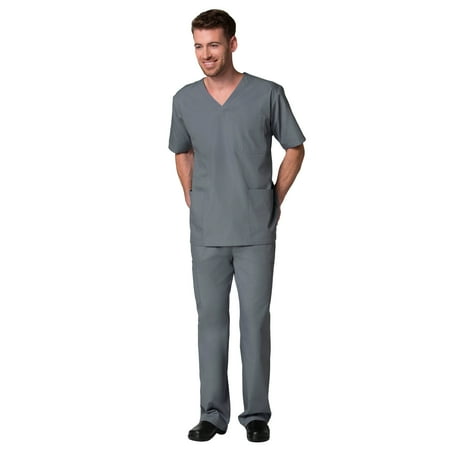 Maevn Red Penda Men s 3-Pocket V-Neck Top & Full Elastic 10-Pocket Cargo Pant Scrub Set
Maevn Red Penda Men s 3-Pocket V-Neck Top & Full Elastic 10-Pocket Cargo Pant Scrub Set