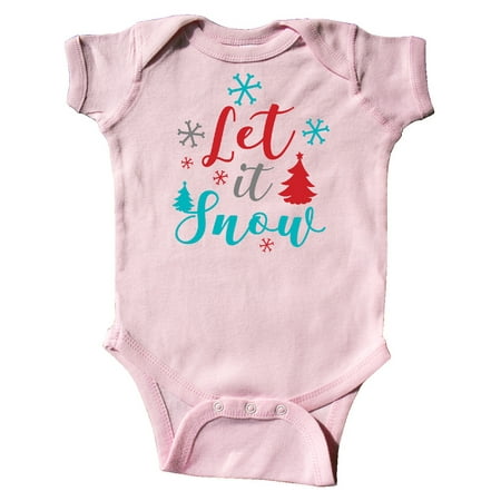 Inktastic Let It Snow Snowflakes Christmas - Red Blue Gray Gift Baby Boy or Baby Girl Bodysuit
Inktastic Let It Snow Snowflakes Christmas - Red Blue Gray Gift Baby Boy or Baby Girl Bodysuit