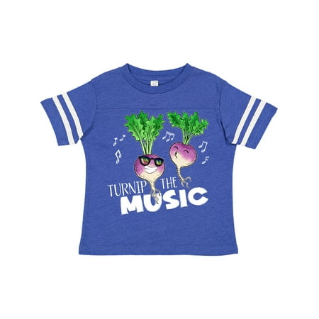 Inktastic Turnip the Music Partying Vegetables Gift Toddler Boy or Toddler Girl T-Shirt
Inktastic Turnip the Music Partying Vegetables Gift Toddler Boy or Toddler Girl T-Shirt