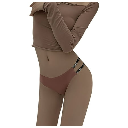 Women Panties Seamless Thongs For Women Underwear Lady Low Waist Thong Tangas Solid Color
Women Panties Seamless Thongs For Women Underwear Lady Low Waist Thong Tangas Solid Color