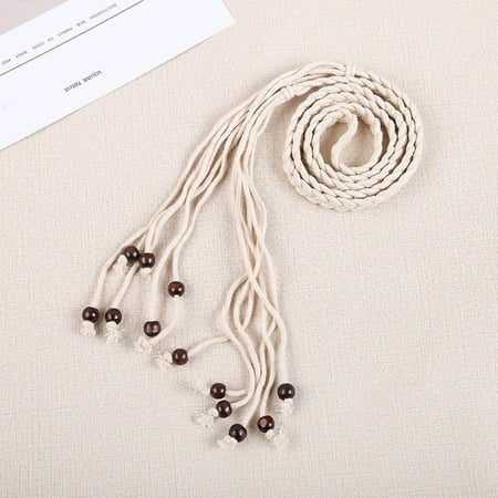 KUNPENG Fashion New Women Girdle Belt Rope Waistband Belt Girls Waist Chain Beige / Free Size
KUNPENG Fashion New Women Girdle Belt Rope Waistband Belt Girls Waist Chain Beige / Free Size