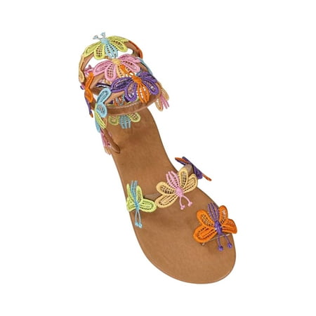 TUOBARR Sandals Women Dressy Summer Flat Women s New Fashion Summer Flat Sole Pullover Beach Sandals Multicolor
TUOBARR Sandals Women Dressy Summer Flat Women s New Fashion Summer Flat Sole Pullover Beach Sandals Multicolor