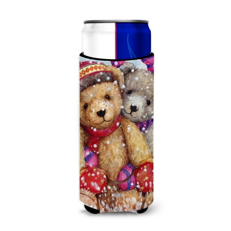 Carolines Treasures CDCO0461MUK Winter Snow Teddy Bears Ultra Beverage Insulators for slim cans Slim Can multicolor
Carolines Treasures CDCO0461MUK Winter Snow Teddy Bears Ultra Beverage Insulators for slim cans Slim Can multicolor