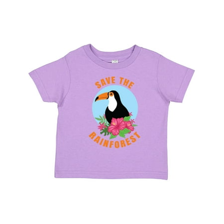 Inktastic Save the Rainforest Toucan Illustration Gift Toddler Boy or Toddler Girl T-Shirt
Inktastic Save the Rainforest Toucan Illustration Gift Toddler Boy or Toddler Girl T-Shirt