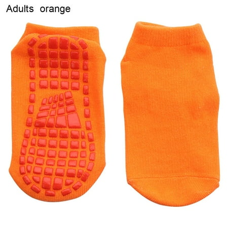 1 Pair Foot Massage Sports Yoga Comfortable Wear Trampoline Socks Kids Adults Anti-Slip Sock Skid Floor Socks Cotton ORANGE ADULTS
1 Pair Foot Massage Sports Yoga Comfortable Wear Trampoline Socks Kids Adults Anti-Slip Sock Skid Floor Socks Cotton ORANGE ADULTS