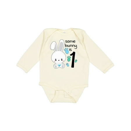 Inktastic Somebunny is One- First Birthday Bunny Gift Baby Boy or Baby Girl Long Sleeve Bodysuit
Inktastic Somebunny is One- First Birthday Bunny Gift Baby Boy or Baby Girl Long Sleeve Bodysuit
