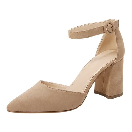 Cathalem Ladies Summer Pointed Heel One Line Strap Solid Color Fashion Large Size Women Sandals Beige 39
Cathalem Ladies Summer Pointed Heel One Line Strap Solid Color Fashion Large Size Women Sandals Beige 39