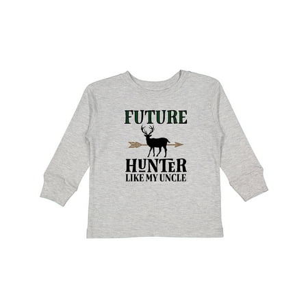 Inktastic Bowhunting Future Hunter Like Uncle Gift Toddler Boy or Toddler Girl Long Sleeve T-Shirt
Inktastic Bowhunting Future Hunter Like Uncle Gift Toddler Boy or Toddler Girl Long Sleeve T-Shirt