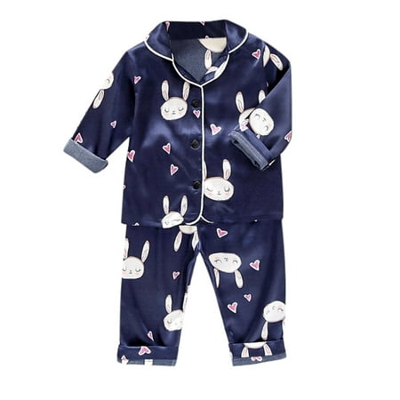 Toddler Kids Baby Boys and Girls Spring and Autumn Long Sleeve Pajama Outfits Cute Cartoon Print Button Lapel Sleepwear Children s Casual Loose Home Wear
Toddler Kids Baby Boys and Girls Spring and Autumn Long Sleeve Pajama Outfits Cute Cartoon Print Button Lapel Sleepwear Children s Casual Loose Home Wear