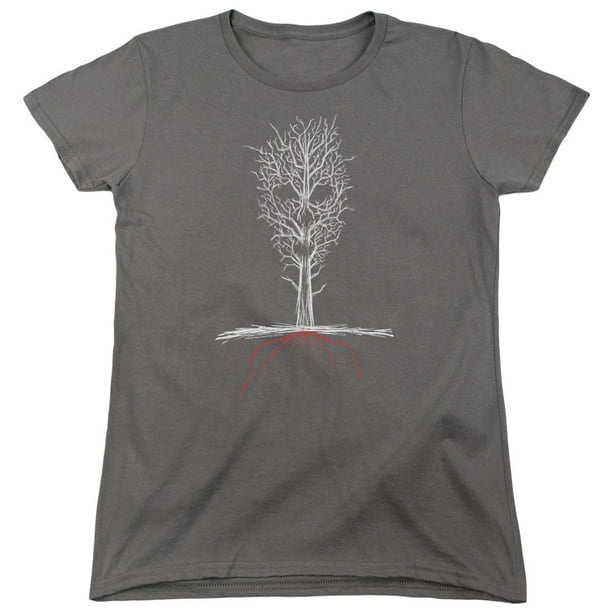 American Horror Story - Scary Tree - Women's Short Sleeve Shirt - Large