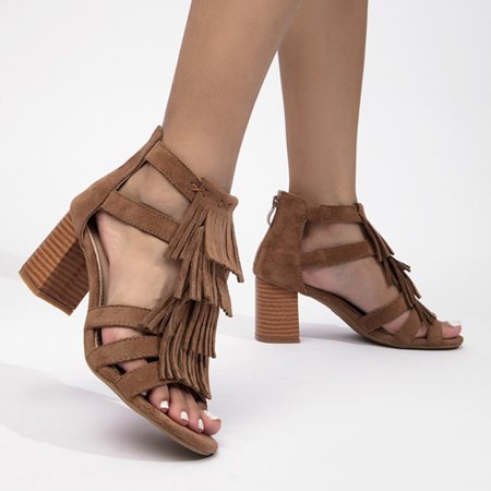 bvgfsahne Women High Fashion Design High Heeled Suede Leather Sandals Heels Shoes Fashion Shoes For Women
bvgfsahne Women High Fashion Design High Heeled Suede Leather Sandals Heels Shoes Fashion Shoes For Women