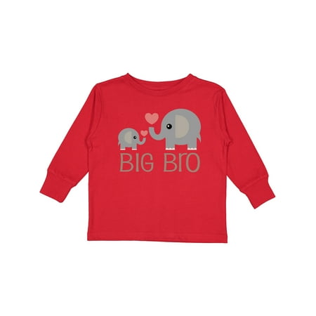 Inktastic Big Bro Boys Elephant Brother Announcement Gift Toddler Boy Girl Long Sleeve T-Shirt
Inktastic Big Bro Boys Elephant Brother Announcement Gift Toddler Boy Girl Long Sleeve T-Shirt