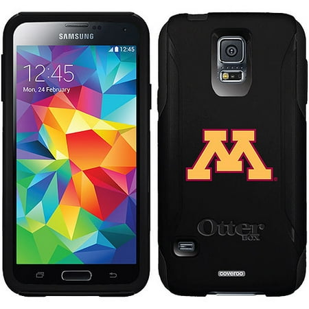 University of Minnesota Yellow M Design on OtterBox Commuter Series Case for Samsung Galaxy S5