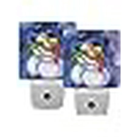 Set of 2 Christmas Snowman Couple Bird Snowflake Auto Sensor LED Dusk to Dawn Night Light Plug in Indoor for Adults
Set of 2 Christmas Snowman Couple Bird Snowflake Auto Sensor LED Dusk to Dawn Night Light Plug in Indoor for Adults