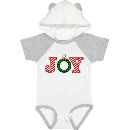 Inktastic Joy Christmas Ornament with Candy Cane Stripes Gift Baby Boy or Baby Girl Bodysuit
Inktastic Joy Christmas Ornament with Candy Cane Stripes Gift Baby Boy or Baby Girl Bodysuit