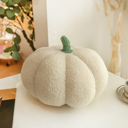 Halloween Home Decoration 30cm Pumpkin Throw Pillow Pumpkin Decoration Plush Toy(White)
Halloween Home Decoration 30cm Pumpkin Throw Pillow Pumpkin Decoration Plush Toy(White)