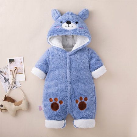 Hunpta Newborn Infant Baby Girl Boy Cute Animal Long Sleeves Cartoon Ears Fleece Hooded Button Romper Warm Jumpsuit Outfits Coat Jacket
Hunpta Newborn Infant Baby Girl Boy Cute Animal Long Sleeves Cartoon Ears Fleece Hooded Button Romper Warm Jumpsuit Outfits Coat Jacket