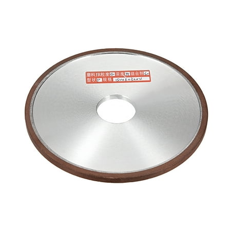 Uxcell 6-Inch Diamond Grinding Wheel Resin Bonded for Carbide Metal 150 Grits 75%
Uxcell 6-Inch Diamond Grinding Wheel Resin Bonded for Carbide Metal 150 Grits 75%