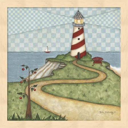 Metaverse Robin Betterley 'Lighthouse 1' Framed Art