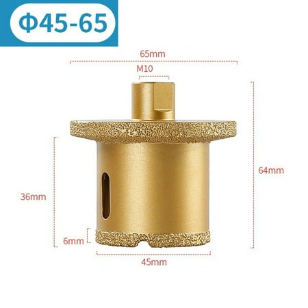 Ruibeauty Brazed Diamond Hole Drill Saw Core Bits For Marble Tiles Washbasin Hole Opener
Ruibeauty Brazed Diamond Hole Drill Saw Core Bits For Marble Tiles Washbasin Hole Opener