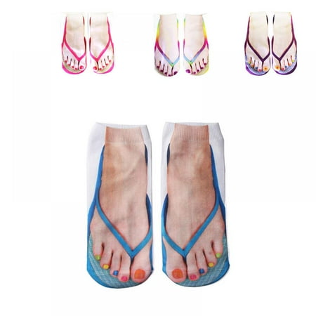 Hot 3D Printed Flip Flops Socks Cute Foot Funny Socks Slippers Outdoor Camping Hiking Running Comfortable Socks Women 2022
Hot 3D Printed Flip Flops Socks Cute Foot Funny Socks Slippers Outdoor Camping Hiking Running Comfortable Socks Women 2022