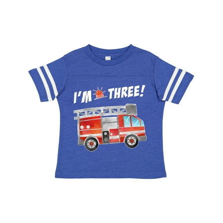 Inktastic I m 3 Fire Truck 3rd Birthday Gift Toddler Boy or Toddler Girl T-Shirt
Inktastic I m 3 Fire Truck 3rd Birthday Gift Toddler Boy or Toddler Girl T-Shirt