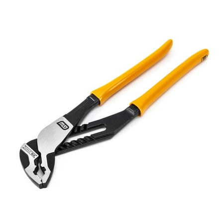 Gearwrench 10 Pitbull K9 V-Jaw Dipped Handle Tongue And Groove Pliers