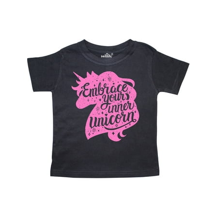 Inktastic Embrace Your Inner Unicorn with Silhouette in Pink Grunge Gift Toddler Boy or Toddler Girl T-Shirt
Inktastic Embrace Your Inner Unicorn with Silhouette in Pink Grunge Gift Toddler Boy or Toddler Girl T-Shirt