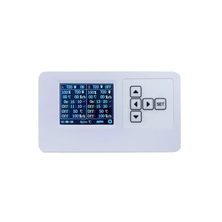 Medic Grow GLC-1 Lighting Controller Compatible for Medic Grow LED Grow Lights
Medic Grow GLC-1 Lighting Controller Compatible for Medic Grow LED Grow Lights