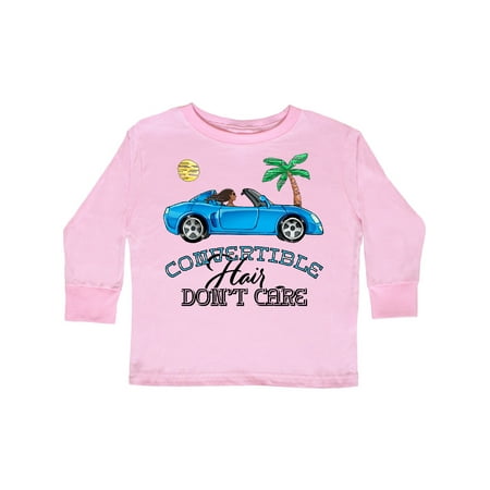 Inktastic Convertible Hair Don t Care with Black Hair and Blue Car Gift Toddler Toddler Girl Long Sleeve T-Shirt
Inktastic Convertible Hair Don t Care with Black Hair and Blue Car Gift Toddler Toddler Girl Long Sleeve T-Shirt