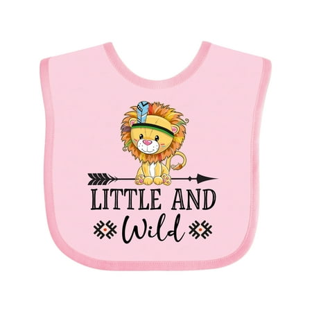 Inktastic Little and Wild Tribal Lion Gift Baby Boy or Baby Girl Bib 
Inktastic Little and Wild Tribal Lion Gift Baby Boy or Baby Girl Bib