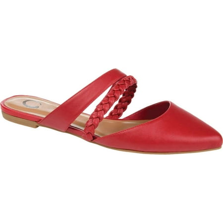 Women s Journee Collection Olivea Mule Red Faux Leather 7.5 M
Women s Journee Collection Olivea Mule Red Faux Leather 7.5 M