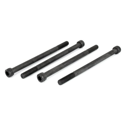 M10x160mm Metric 12.9 Alloy Steel Hex Socket Head Cap Screws Bolts Black 4Pcs
M10x160mm Metric 12.9 Alloy Steel Hex Socket Head Cap Screws Bolts Black 4Pcs