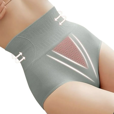 YDKZYMD Multicolor High Waisted Cotton Blend Briefs Underwear for Women Moisture Wicking Full Coverage Compression Soft Shapewear High Cut Panty 1 Pack M-XL
YDKZYMD Multicolor High Waisted Cotton Blend Briefs Underwear for Women Moisture Wicking Full Coverage Compression Soft Shapewear High Cut Panty 1 Pack M-XL