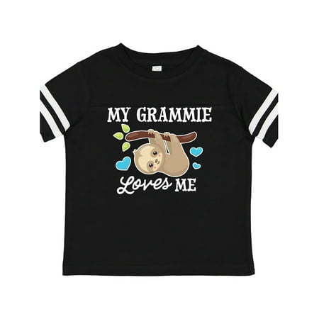 Inktastic My Grammie Loves Me with Sloth and Hearts Gift Toddler Boy or Toddler Girl T-Shirt
Inktastic My Grammie Loves Me with Sloth and Hearts Gift Toddler Boy or Toddler Girl T-Shirt
