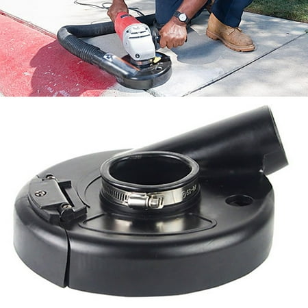 Angle Grinder Dust Shroud 7 Inch Dustless Vacuum Universal Surface Cover with 4pcs Locating Ring for Angle Hand Grind Grinder Polishe
Angle Grinder Dust Shroud 7 Inch Dustless Vacuum Universal Surface Cover with 4pcs Locating Ring for Angle Hand Grind Grinder Polishe