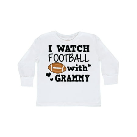 Inktastic I Watch Football with My Grammy Gift Toddler Boy Girl Long Sleeve T-Shirt
Inktastic I Watch Football with My Grammy Gift Toddler Boy Girl Long Sleeve T-Shirt