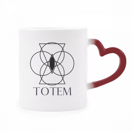 Line Totem Circular Triangular Heat Sensitive Mug Red Color Changing Stoneware Cup
Line Totem Circular Triangular Heat Sensitive Mug Red Color Changing Stoneware Cup