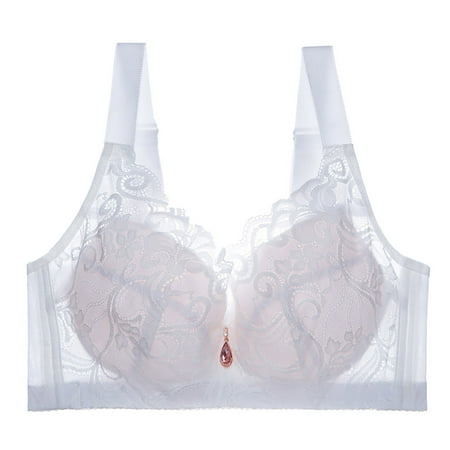 Aayomet Womens Wireless Bra Women s Essentials Deep U Multi-Way Push Up Convertible Low Cut Plunge Bra White 42D
Aayomet Womens Wireless Bra Women s Essentials Deep U Multi-Way Push Up Convertible Low Cut Plunge Bra White 42D