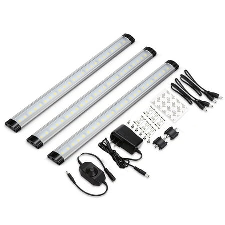 NICEXMAS Under Cabinet LED Lighting Kit Cabinet Light Strips for Kitchen Counter Closet and Shelf with US Plug(Warm White)
NICEXMAS Under Cabinet LED Lighting Kit Cabinet Light Strips for Kitchen Counter Closet and Shelf with US Plug(Warm White)