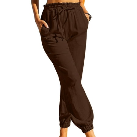 MAWCLOS Women s Pajama Pants Soft Solid Color Tapered Lounge Pants Comfy Casual Stretch Drawstring Pj Bottoms Size S-3XL
MAWCLOS Women s Pajama Pants Soft Solid Color Tapered Lounge Pants Comfy Casual Stretch Drawstring Pj Bottoms Size S-3XL