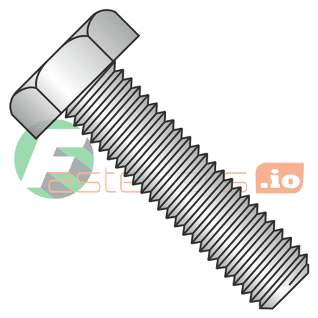 5/16-18 x 3 1/2 Hex Tap Bolts / 18-8 Stainless Steel (Quantity: 50 pcs) Fully Threaded
5/16-18 x 3 1/2 Hex Tap Bolts / 18-8 Stainless Steel (Quantity: 50 pcs) Fully Threaded